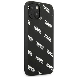 Karl Lagerfeld KLHCP13SPULMBK3 Hardcase for iPhone 13 mini 5,4" / black Allover