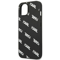 Karl Lagerfeld KLHCP13SPULMBK3 Hardcase for iPhone 13 mini 5,4" / black Allover