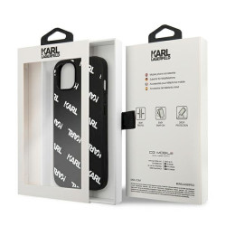 Karl Lagerfeld KLHCP13SPULMBK3 Hardcase for iPhone 13 mini 5,4" / black Allover