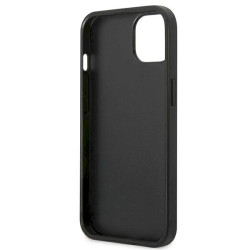 Karl Lagerfeld KLHCP13SSFMP2DG Hardcase for iPhone 13 mini 5.4" / silver