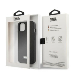 Karl Lagerfeld KLHCP13SSFMP2K Saffiano Plaque Case for iPhone 13 mini 5,4" / black