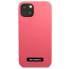Karl Lagerfeld KLHCP13SSLMP1PI hardcase for iPhone 13 mini 5,4" / fuchsia