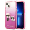 Karl Lagerfeld KLHCP13STGKCP iPhone 13 mini 5,4" hardcase / pink