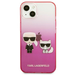 Karl Lagerfeld KLHCP13STGKCP iPhone 13 mini 5,4" hardcase / pink