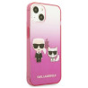 Karl Lagerfeld KLHCP13STGKCP iPhone 13 mini 5,4" hardcase / pink