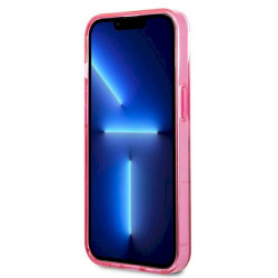 Karl Lagerfeld KLHCP13STGKCP iPhone 13 mini 5,4" hardcase / pink