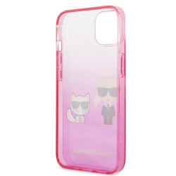 Karl Lagerfeld KLHCP13STGKCP iPhone 13 mini 5,4" hardcase / pink