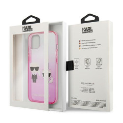 Karl Lagerfeld KLHCP13STGKCP iPhone 13 mini 5,4" hardcase / pink