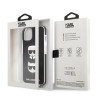 Karl Lagerfeld KLHCP13STPE2TK Karl&Choupette Head Hardcase for iPhone 13 mini 5,4" / black