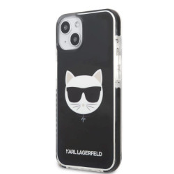 Karl Lagerfeld KLHCP13STPECK Choupette Head Hardcase for iPhone 13 mini 5,4" / black