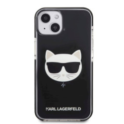 Karl Lagerfeld KLHCP13STPECK Choupette Head Hardcase for iPhone 13 mini 5,4" / black