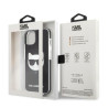 Karl Lagerfeld KLHCP13STPECK Choupette Head Hardcase for iPhone 13 mini 5,4" / black