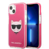 Karl Lagerfeld KLHCP13STPECPI Hardcase for iPhone 13 mini 5,4" / fuschia