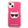 Karl Lagerfeld KLHCP13STPECPI Hardcase for iPhone 13 mini 5,4" / fuschia
