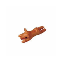 Žaislas šunims lateksinė kiaulė  S, 14 cm