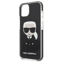 Karl Lagerfeld KLHCP13STPEIKK Iconik Karl Hardcase for iPhone 13 mini 5.4" / black