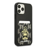 Karl Lagerfeld KLHCP13XCANCNK Hardcase for iPhone 13 Pro Max 6,7" Karlimals Cardslot / black