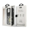 Karl Lagerfeld KLHCP13XCANCNK Hardcase for iPhone 13 Pro Max 6,7" Karlimals Cardslot / black