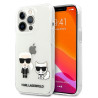 Karl Lagerfeld KLHCP13XCKTR Hardcase for iPhone 13 Pro Max 6,7" / transparent