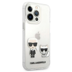 Karl Lagerfeld KLHCP13XCKTR Hardcase for iPhone 13 Pro Max 6,7" / transparent
