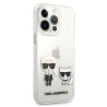 Karl Lagerfeld KLHCP13XCKTR Hardcase for iPhone 13 Pro Max 6,7" / transparent
