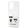 Karl Lagerfeld KLHCP13XCKTR Hardcase for iPhone 13 Pro Max 6,7" / transparent