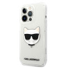Karl Lagerfeld KLHCP13XCTR Choupette Head Hardcase for iPhone 13 Pro Max 6,7" / transparent