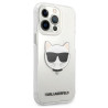Karl Lagerfeld KLHCP13XCTR Choupette Head Hardcase for iPhone 13 Pro Max 6,7" / transparent