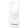 Karl Lagerfeld KLHCP13XCTR Choupette Head Hardcase for iPhone 13 Pro Max 6,7" / transparent