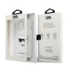 Karl Lagerfeld KLHCP13XCTR Choupette Head Hardcase for iPhone 13 Pro Max 6,7" / transparent