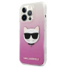 Karl Lagerfeld KLHCP13XCTRP Choupette Head Hardcase for iPhone 13 Pro Max 6,7" / pink