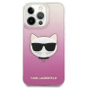 Karl Lagerfeld KLHCP13XCTRP Choupette Head Hardcase for iPhone 13 Pro Max 6,7" / pink