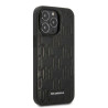Karl Lagerfeld KLHCP13XMNMP1K Hardcase Monogram Plaque for iPhone 13 Pro Max 6,7" / black