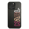Karl Lagerfeld KLHCP13XPCOBK Hardcase Multipink Brand for iPhone 13 Pro Max 6.7" / black
