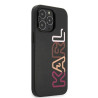 Karl Lagerfeld KLHCP13XPCOBK Hardcase Multipink Brand for iPhone 13 Pro Max 6.7" / black