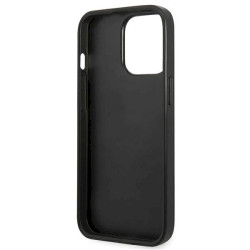 Karl Lagerfeld KLHCP13XSFMP2DG Saffiano Plaque Hardcase for iPhone 13 Pro Max 6,7" / silver