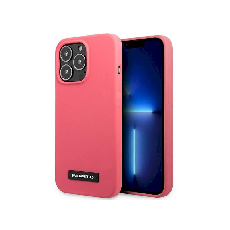 Karl Lagerfeld KLHCP13XSLMP1PI iPhone 13 Pro Max 6,7" hardcase / fuchsia