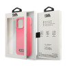 Karl Lagerfeld KLHCP13XSLMP1PI iPhone 13 Pro Max 6,7" hardcase / fuchsia