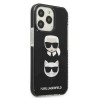 Karl Lagerfeld KLHCP13XTPE2TK Karl&Choupette Head Hardcase for iPhone 13 Pro Max 6,7" / black