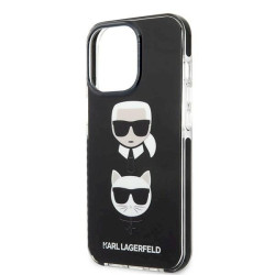 Karl Lagerfeld KLHCP13XTPE2TK Karl&Choupette Head Hardcase for iPhone 13 Pro Max 6,7" / black