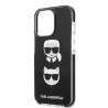 Karl Lagerfeld KLHCP13XTPE2TK Karl&Choupette Head Hardcase for iPhone 13 Pro Max 6,7" / black