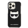 Karl Lagerfeld KLHCP13XTPECK Choupette Head Hardcase for iPhone 13 Pro Max 6,7" / black