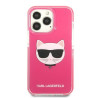 Karl Lagerfeld KLHCP13XTPECPI iPhone 13 Pro Max 6,7" hardcase / fuchsia