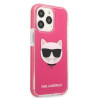 Karl Lagerfeld KLHCP13XTPECPI iPhone 13 Pro Max 6,7" hardcase / fuchsia