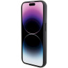 Karl Lagerfeld KLHCP14LGSACHPK Gripstand Saffiano Choupette Case for iPhone 14 Pro 6.1" / black