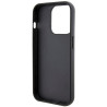 Karl Lagerfeld KLHCP14LGSACHPK Gripstand Saffiano Choupette Case for iPhone 14 Pro 6.1" / black