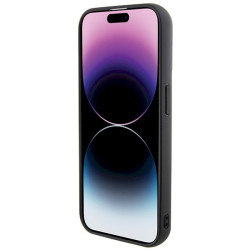 Karl Lagerfeld KLHCP14LGSAKCPK Gripstand Saffiano Karl&Choup Hardcase for iPhone 14 Pro 6.1" / black