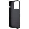 Karl Lagerfeld KLHCP14LGSAKCPK Gripstand Saffiano Karl&Choup Hardcase for iPhone 14 Pro 6.1" / black