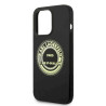 Karl Lagerfeld KLHCP14LSRSGRCK Hardcase for iPhone 14 Pro 6,1" / black