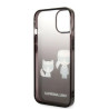 Karl Lagerfeld KLHCP14LTGKCK Hardcase for iPhone 14 Pro 6,1" / black